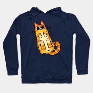 Tummy Cat Hoodie